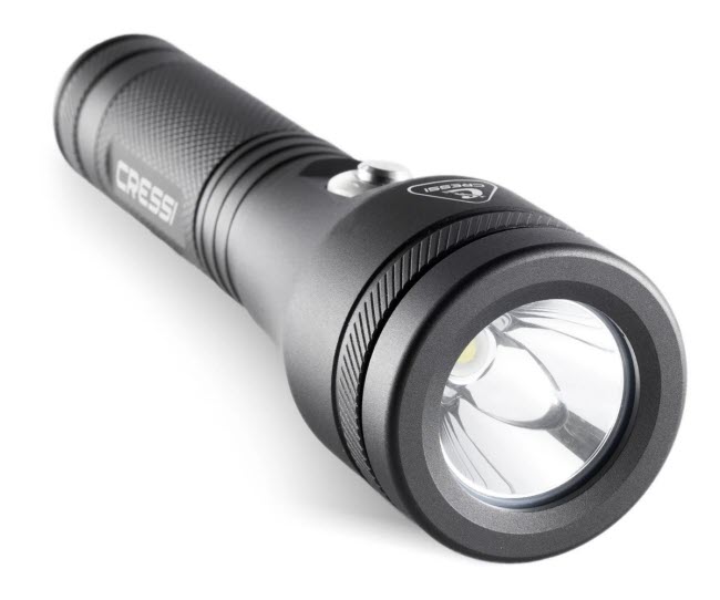 Cressi Astra Tauchlampe 1200 Lumen