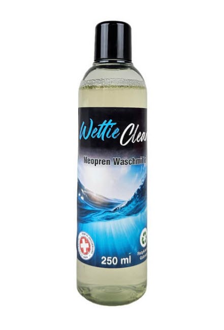 WettieClean – 250 ml – Holiday size Neoprenwaschmittel