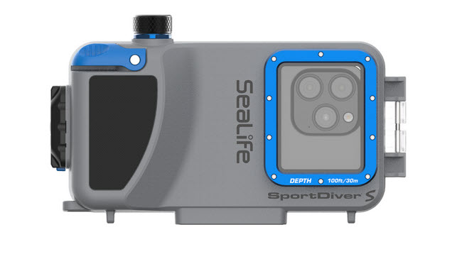 SeaLife SportDiver ULTRA Unterwassergehäuse für iPhone SL 408
