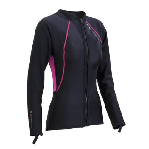 Sharkskin Chillproof Langarm Frontreissverschluss Damen