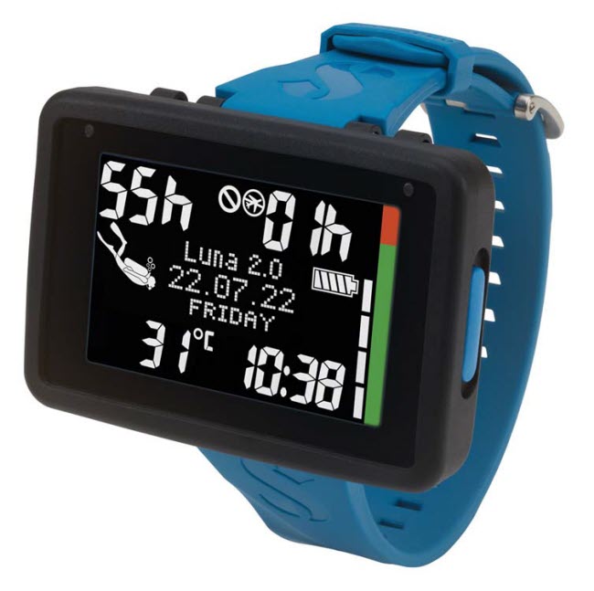 Scubapro Ordinateur de plongée Luna 2.0