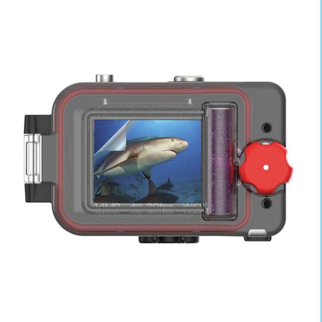 Sealife Underwater camera screen shield