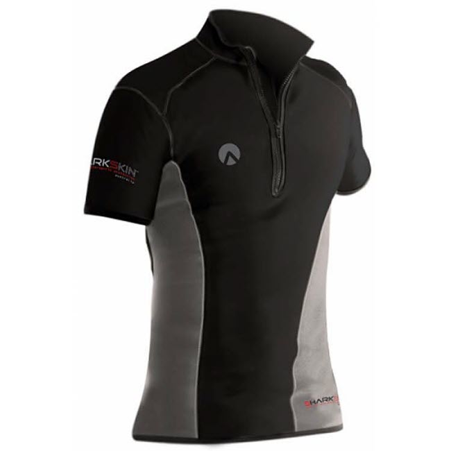 Sharkskin Chillproof Chemise à manches court Homme