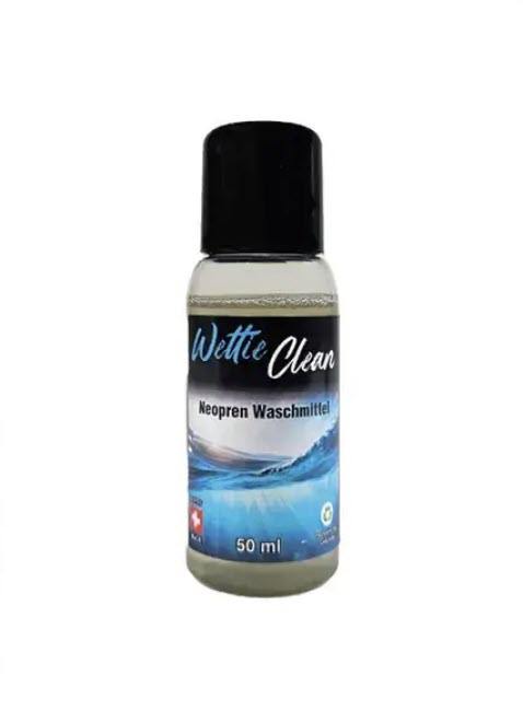WettieClean – 50 ml Travel Size – Neoprene Detergent