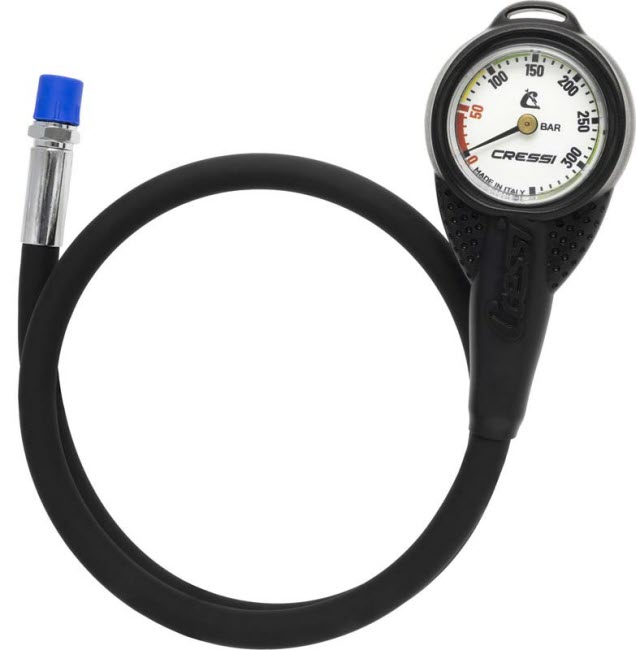 Cressi Pressure Gauge