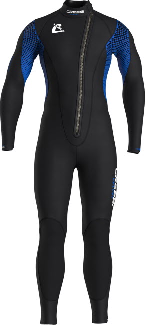 Cressi Velvet Tauchanzu Overall Herren 3mm