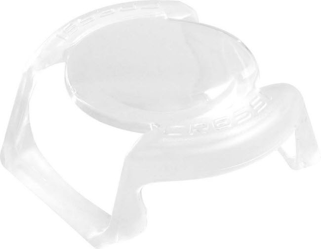 Cressi bouclier silicone ordinateur de plongée avec loupe