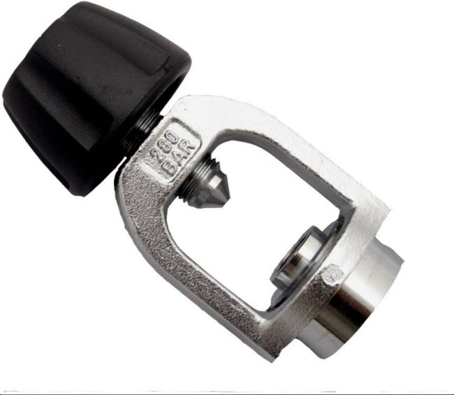 Aqualung Atemregler INT Adapter