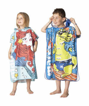Mares Seaside Poncho Junior Umziehe
