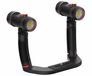 Sealife Sea Dragon Duo 10 K mit Color Boost Unterwasserkamera Lampen Photo Video SL695 