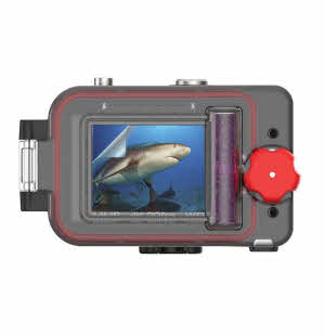 Sealife Unterwasserkamera Displayschutz für Reefmaster RM-4K SL 3506