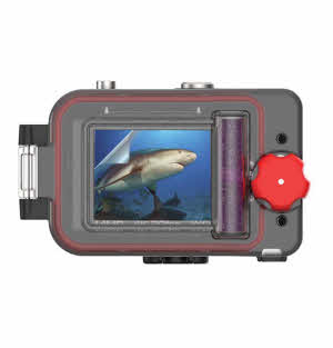 Sealife Unterwasserkamera Displayschutz für Reefmaster RM-4K SL 3506