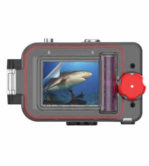 Sealife Underwater camera screen shield Reefmaster RM-4K SL 3506