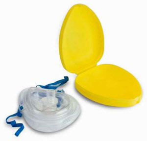 Taschen Beatmungs Maske