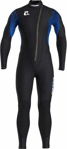 Cressi Velvet Tauchanzu Overall Herren 3mm